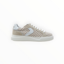 Voile Blanche Lipari Piped Sneaker - Cream/Off White
