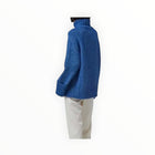 GANNI Chunky Cable Sweater - Blue