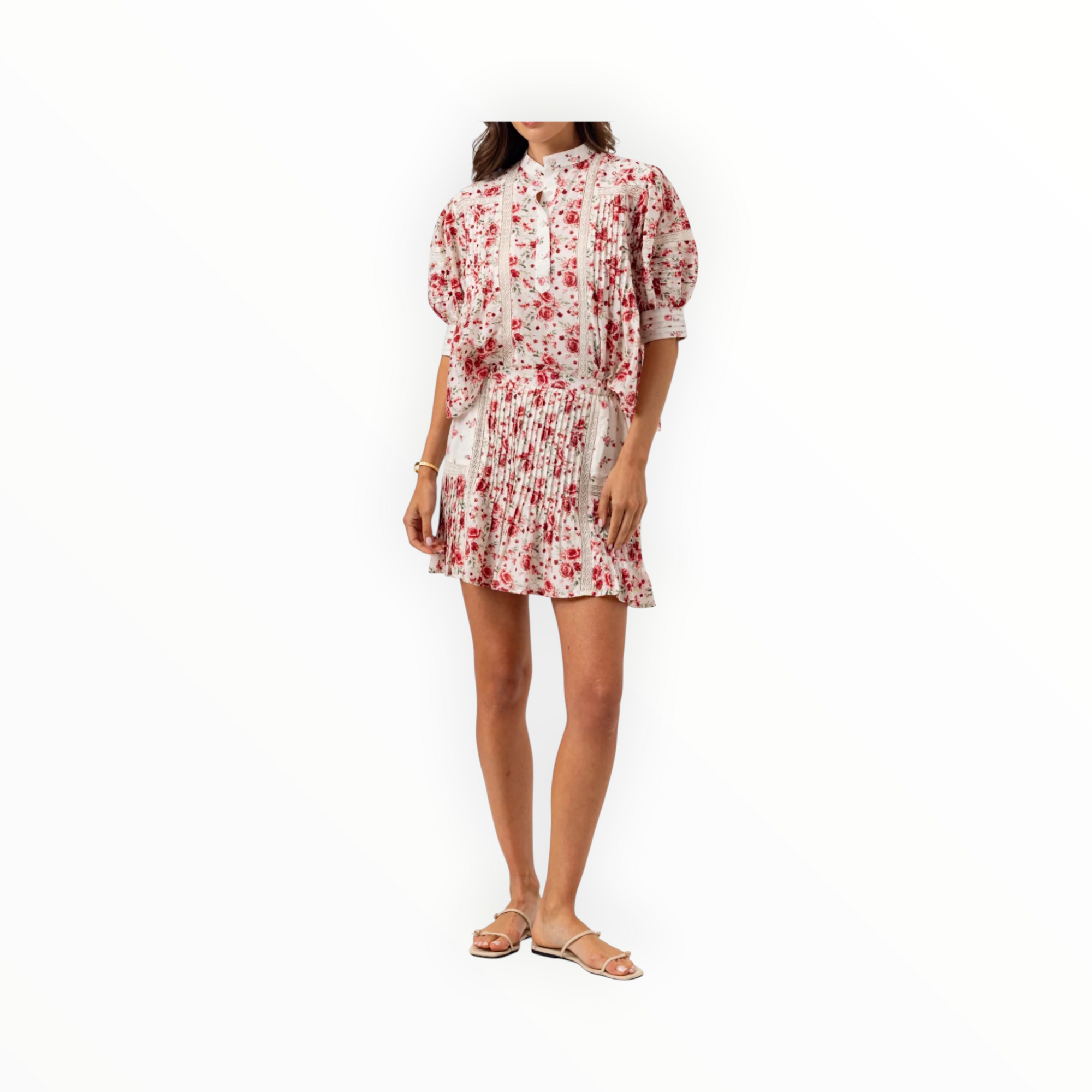 sundays Camari Skirt - Rosebud