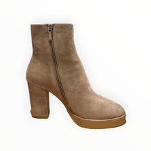 Lola Cruz Platform Ankle Boot - Taupe