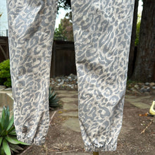 Paige Mayslie Leopard Print Jogger