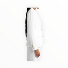 ATM Crepe Twill Blazer - Chalk