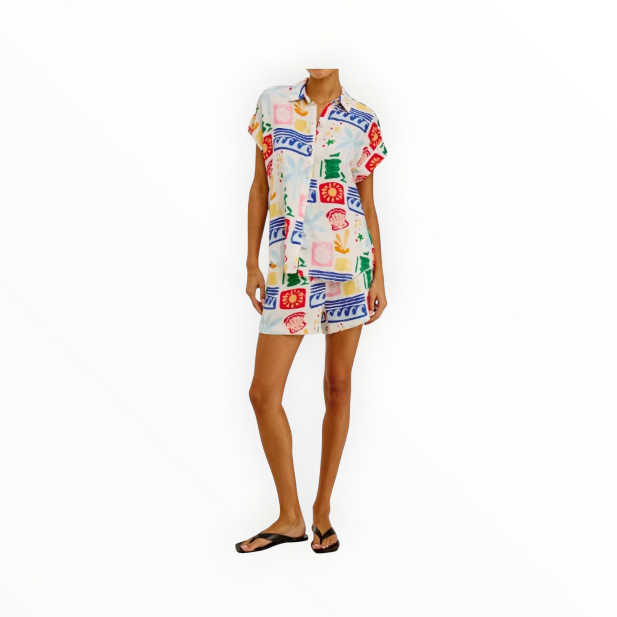 Rails Jenner Shorts - Bahama