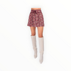 Love The Label Rosie Skirt - Pippa's Symphony Red Liberty Print