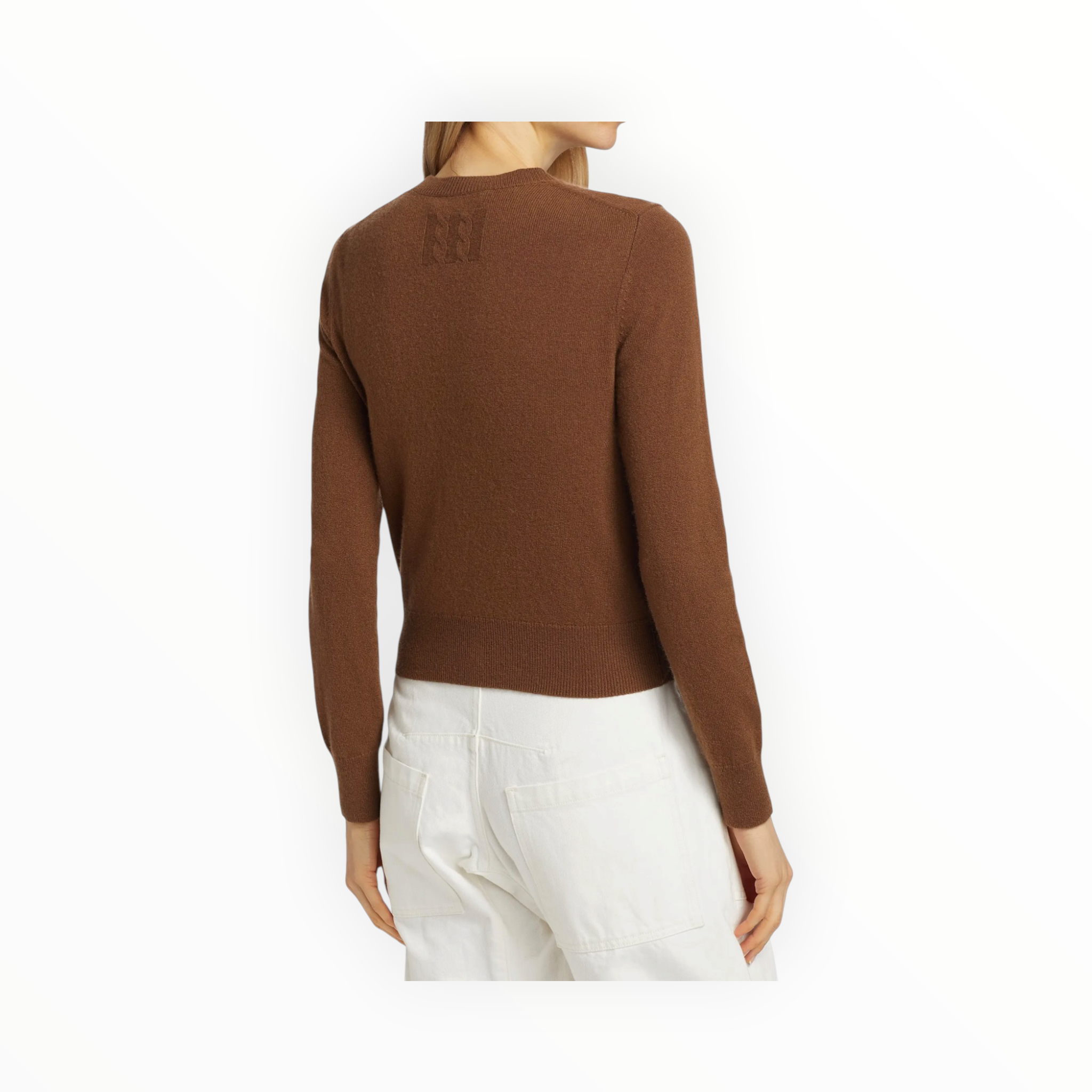 Nili Lotan March Cardigan- Coffee