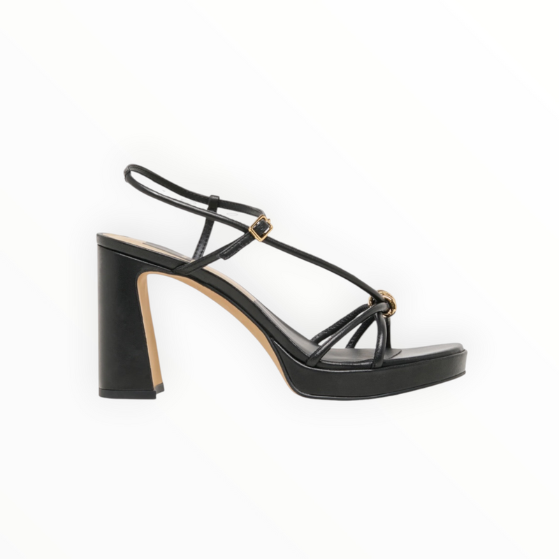Dolce Vita Odete Heels - Black Leather