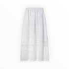 Beaumont Organic Lyla-Fay Cotton Lace Skirt - White
