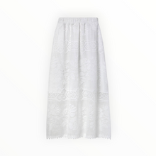 Beaumont Organic Lyla-Fay Cotton Lace Skirt - White