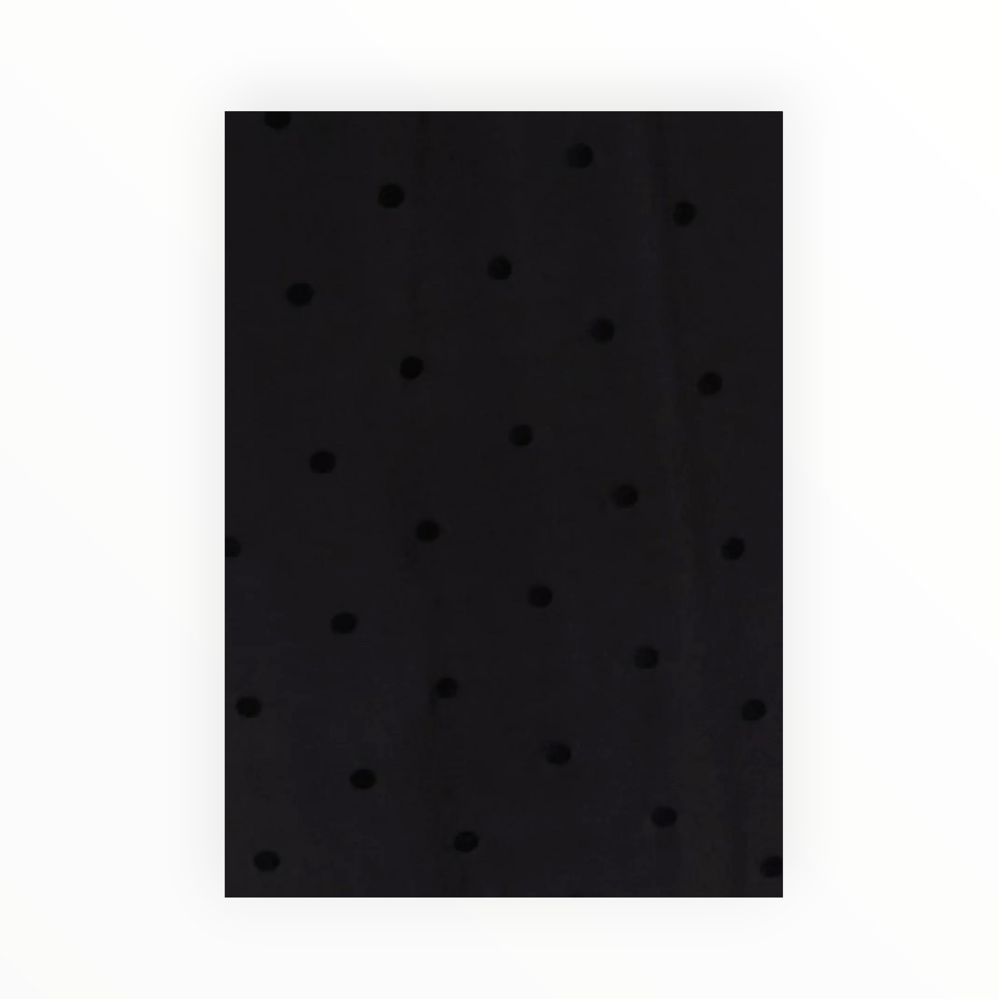 Trovata Yvonne Blouse - Black Polka Dot