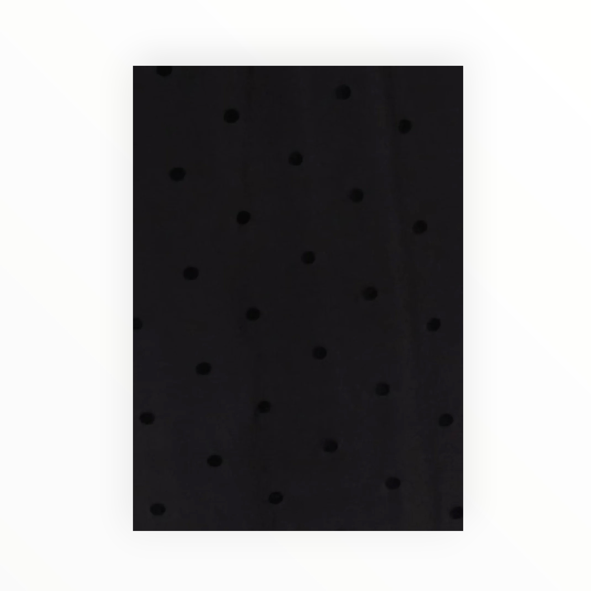 Trovata Yvonne Blouse - Black Polka Dot