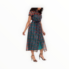Alden Adair Rachel Dress - Holiday Plaid