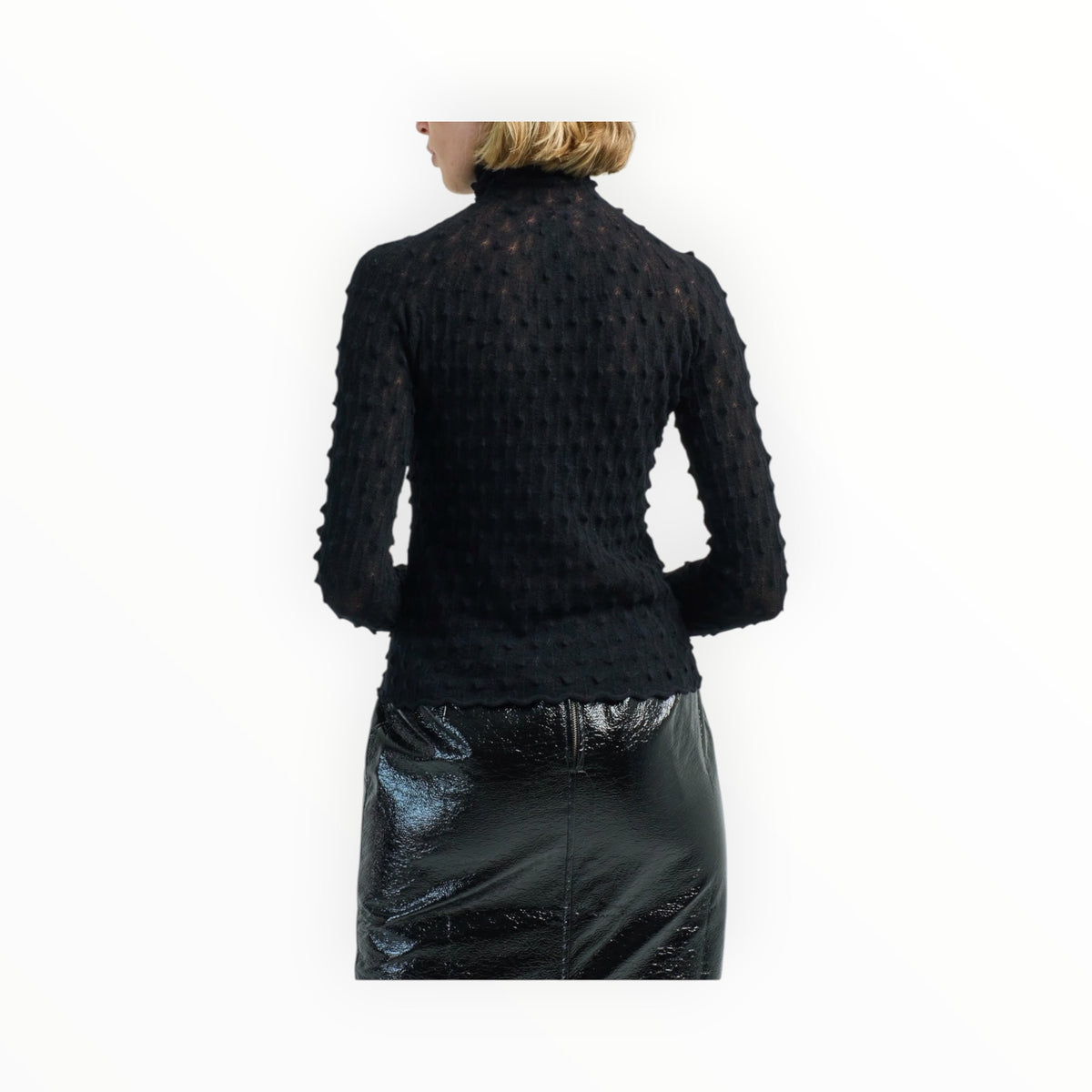 Christian Wijnants Kipsy Sweater - Black