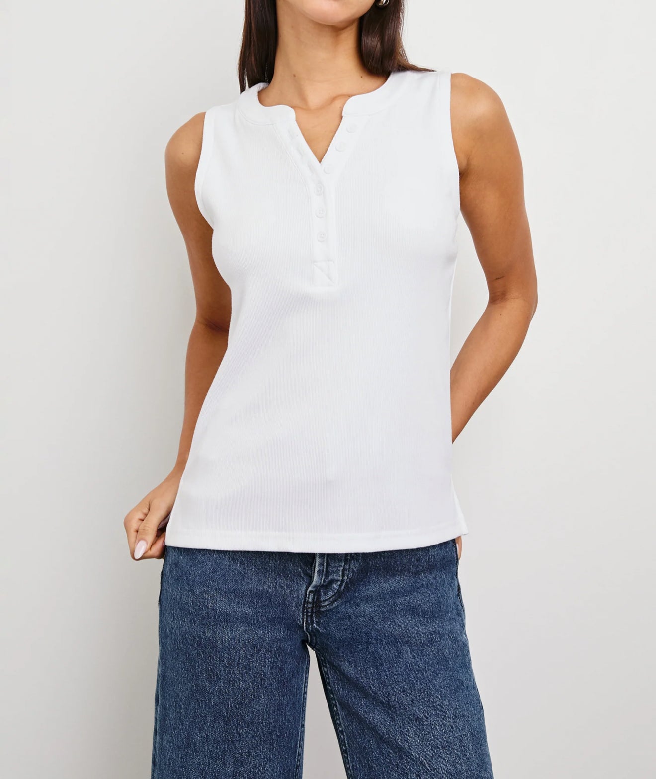 Rails Mayla Top - White