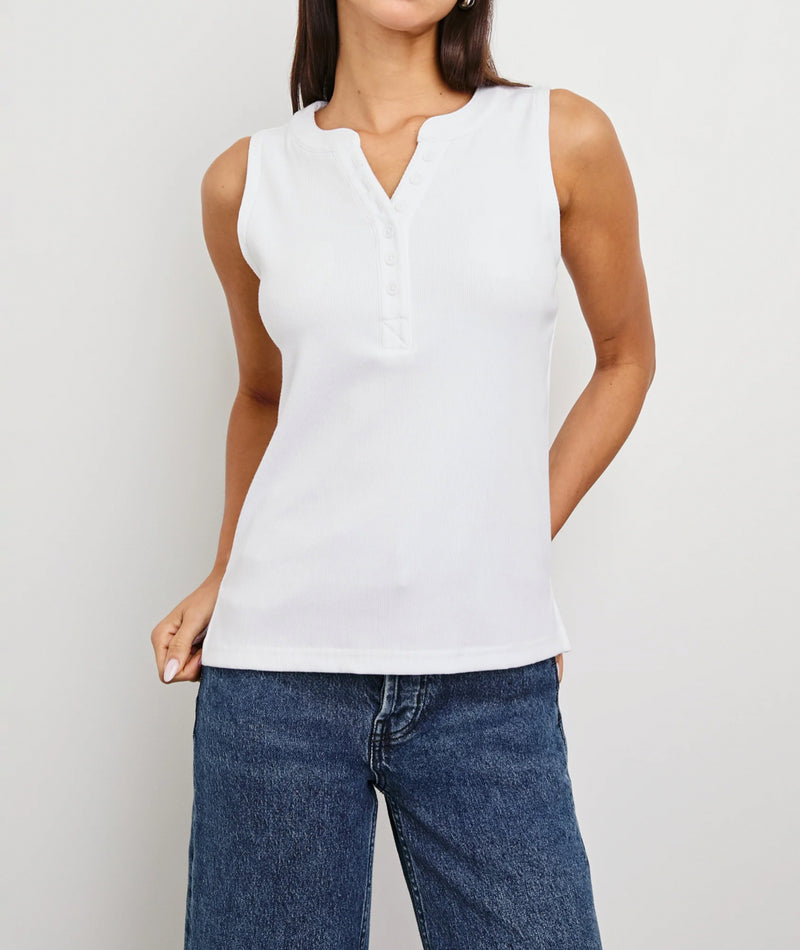 Rails Mayla Top - White