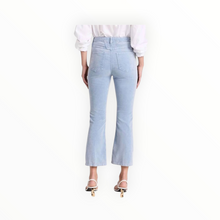 Closed  Hi-Sun Flare Jeans - Blue Water Velvet
