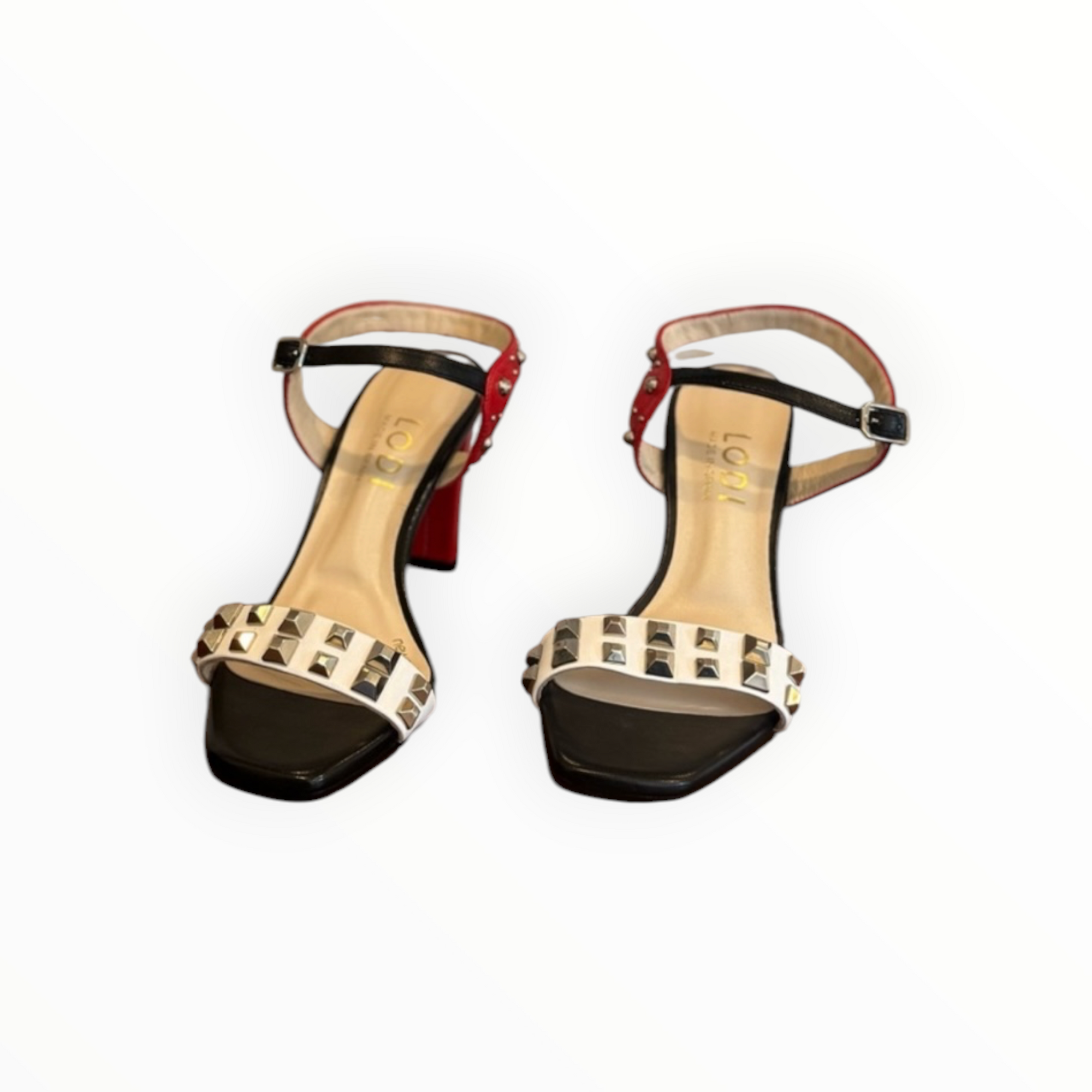 Lodi Studded Heels
