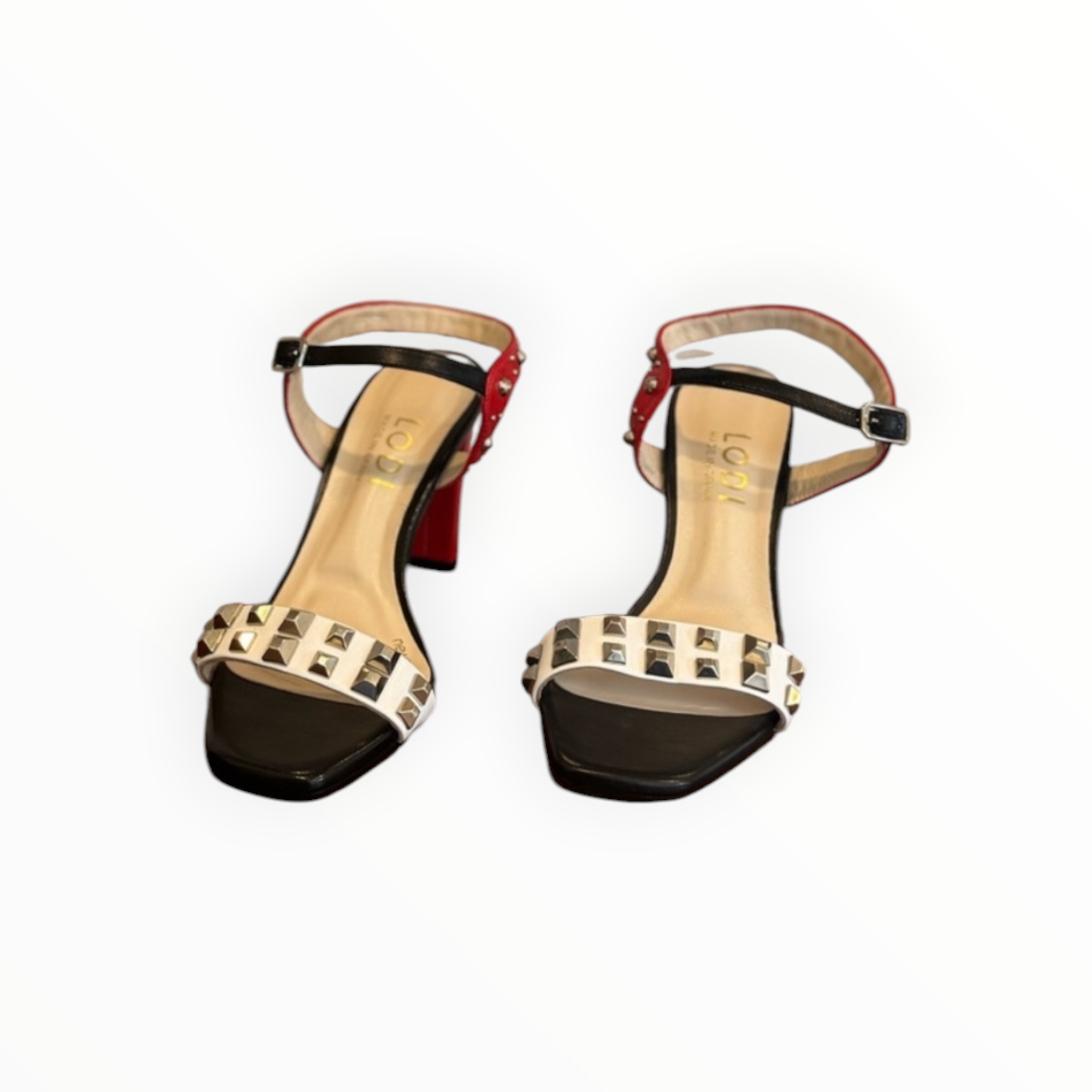 Lodi Studded Heels