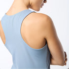 Sergio Tacchini Tessa Scoop Neck Tank - Faded Denim