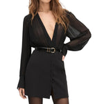 Favorite Daughter The Change Me Dress - Black