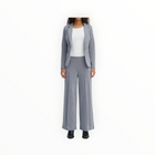 ICHI Kate Trousers - Medieval Blue
