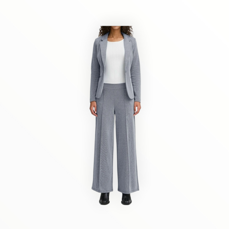 ICHI Kate Trousers - Medieval Blue