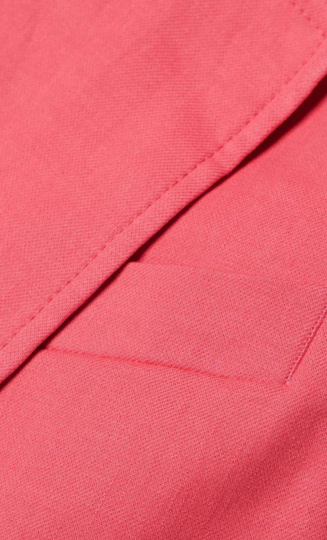 A.L.C. Donovan Linen Blend Blazer - Dark Grapefruit