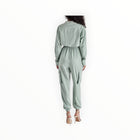 Steve Madden Alena Jumpsuit - Misty Jade