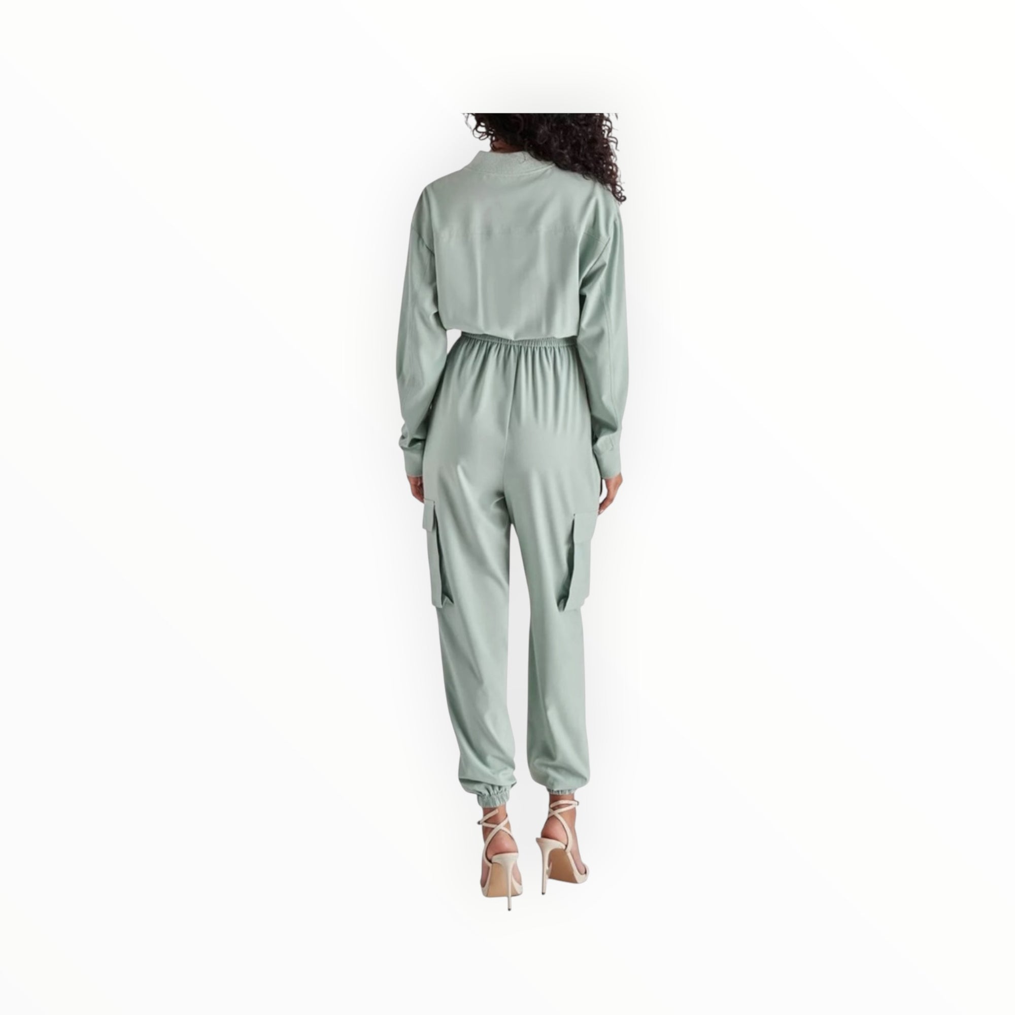 Steve Madden Alena Jumpsuit - Misty Jade