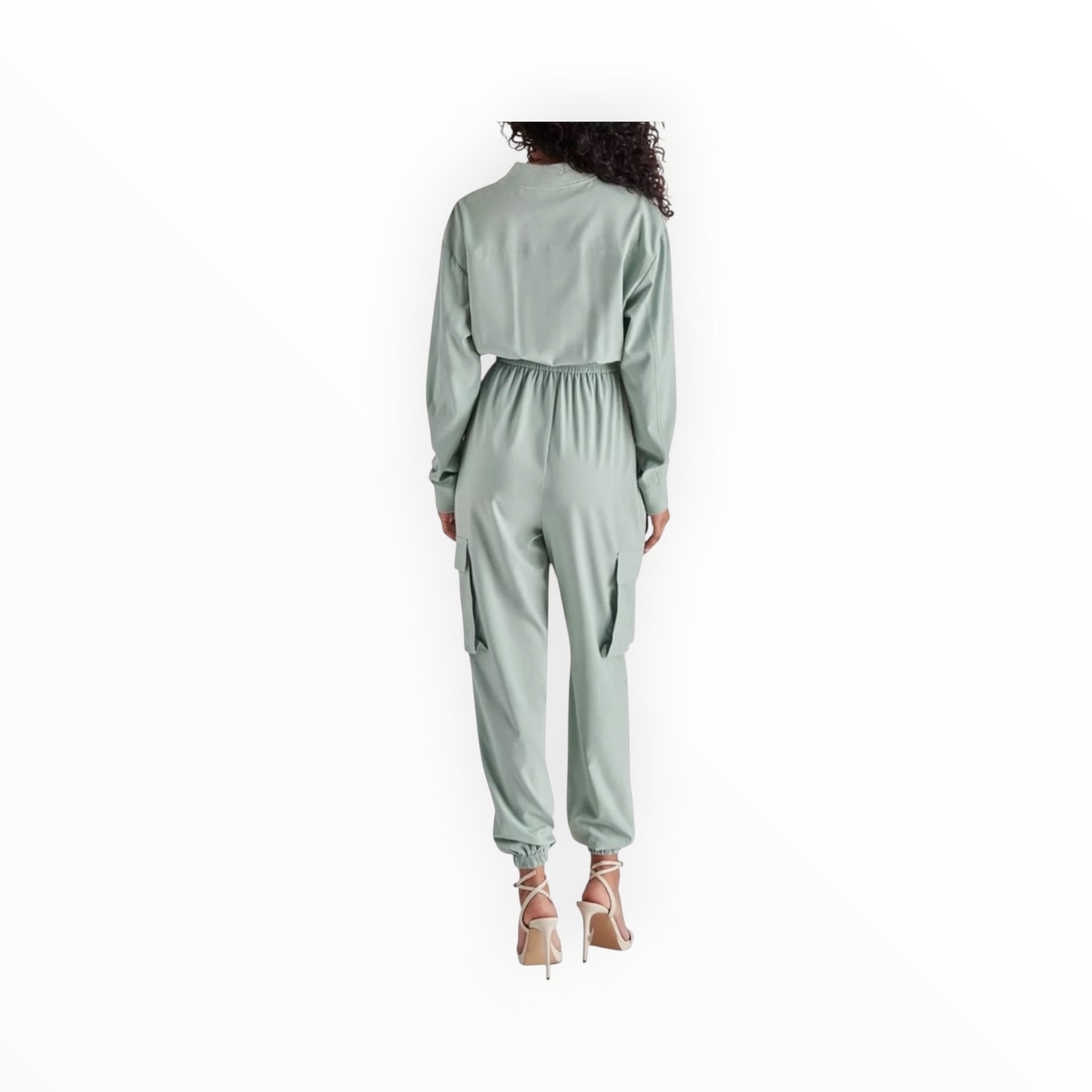 Steve Madden Alena Jumpsuit - Misty Jade