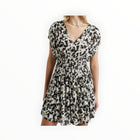 Rails Siera Dress - Blurred Cheetah