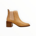 Yosi Samra Melissa Chelsea Leather Boot - Tan
