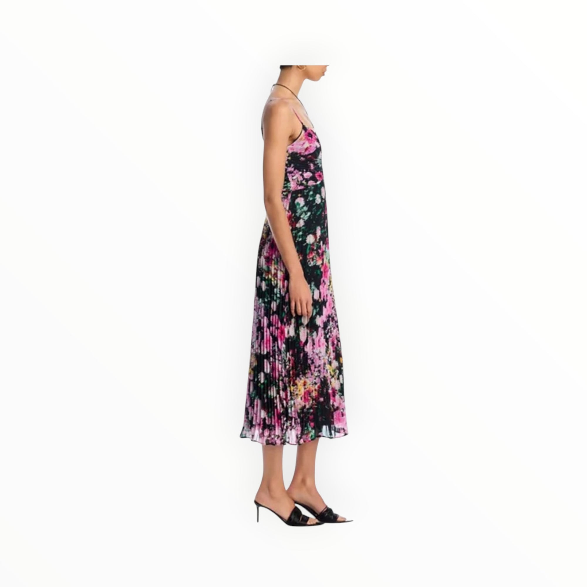 Steve Madden Ray Dress - Black Multi