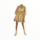 Christy Lynn Susie Dress - Sunflower