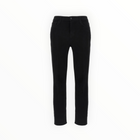 L'Agence Sada High-Rise Cropped Slim Jean - Washed Black