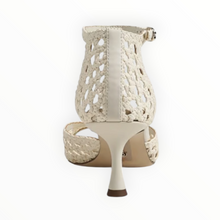 Sam Edelman Peyton Kitten Heel - Modern Ivory Faux Raffia
