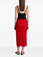 Proenza Schouler White Label Phelan Knit Skirt in Linen Twist