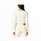 ba&sh Tiana T-Shirt - White