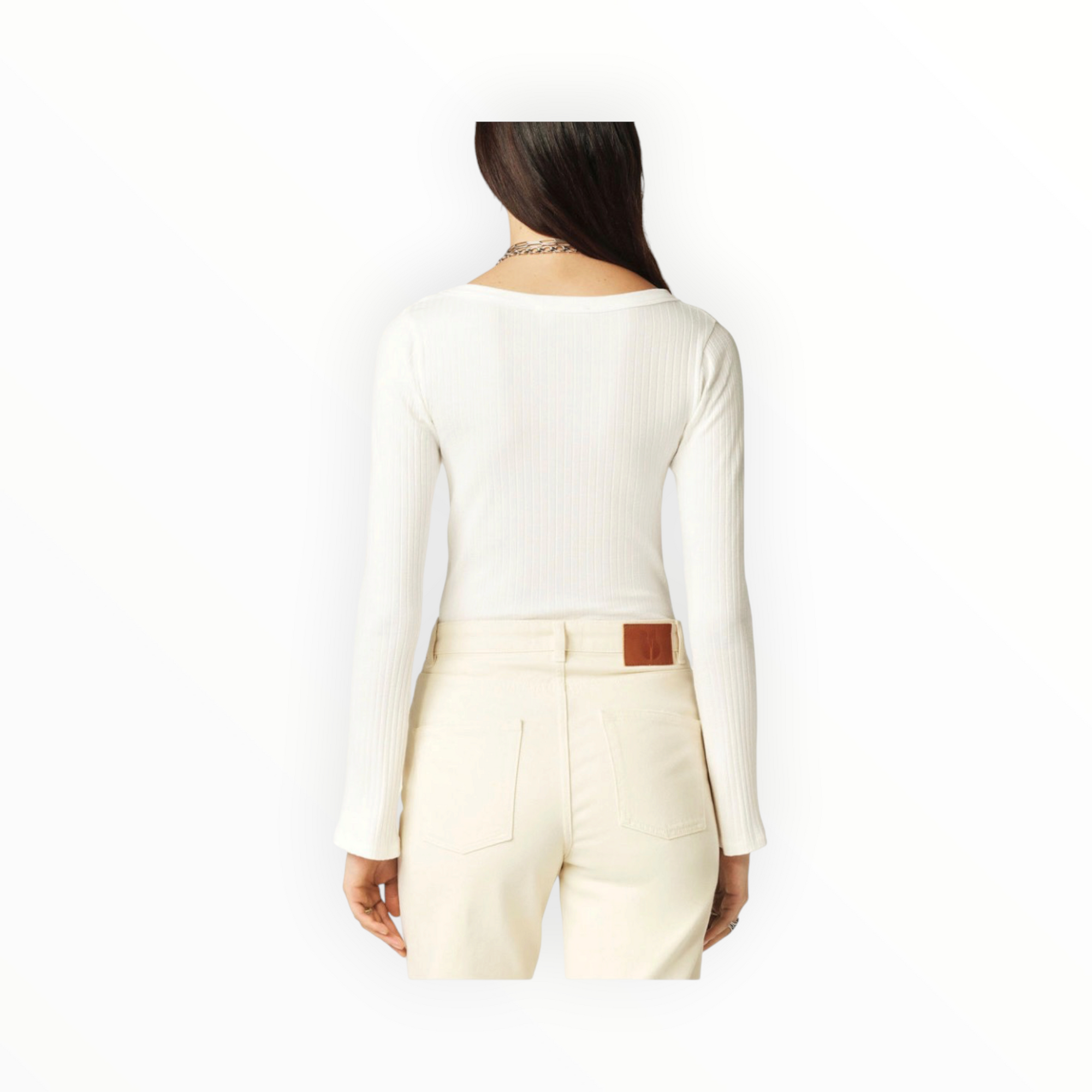 ba&sh Tiana T-Shirt - White