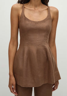 Faithful the Brand Syna Top - Clay