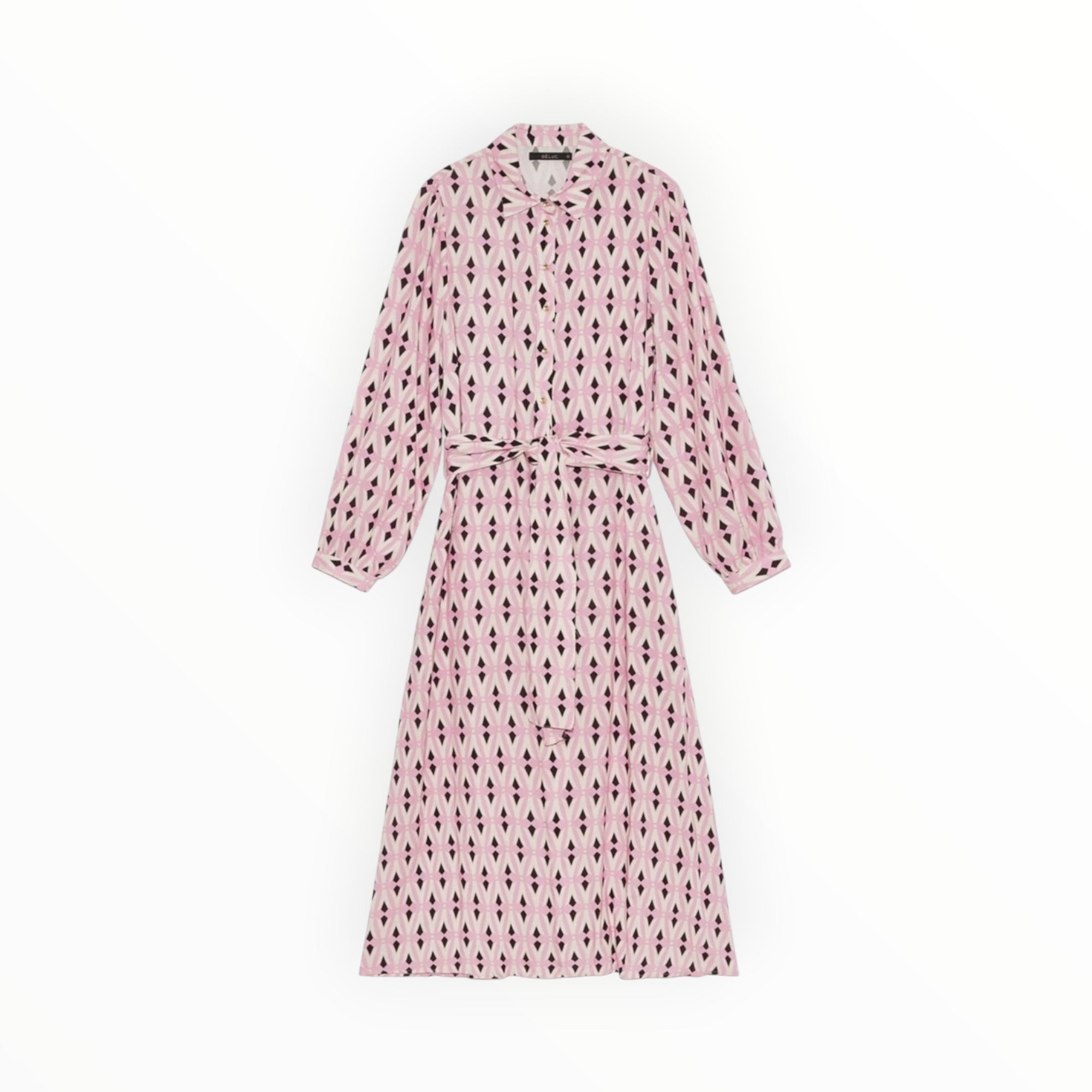 Déluc Rivera Dress - Flower Pink