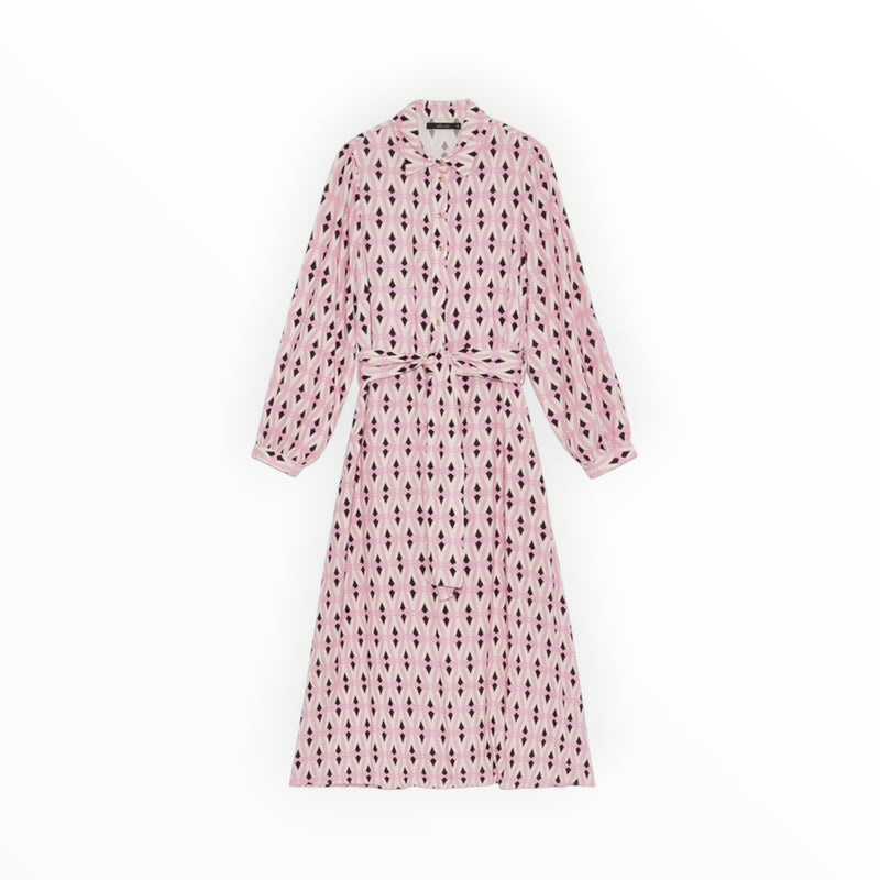 Déluc Rivera Dress - Flower Pink