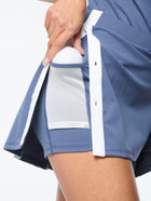 Sergio Tacchini Idalia Skort - Blue Indigo
