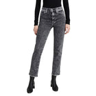 7 For All Mankind Luxe Vintage High Rise Cropped Straight - Felix