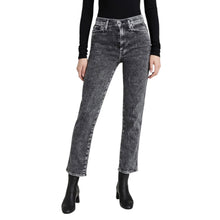 7 For All Mankind Luxe Vintage High Rise Cropped Straight - Felix
