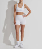 Varley Let's Go Park Bra - White