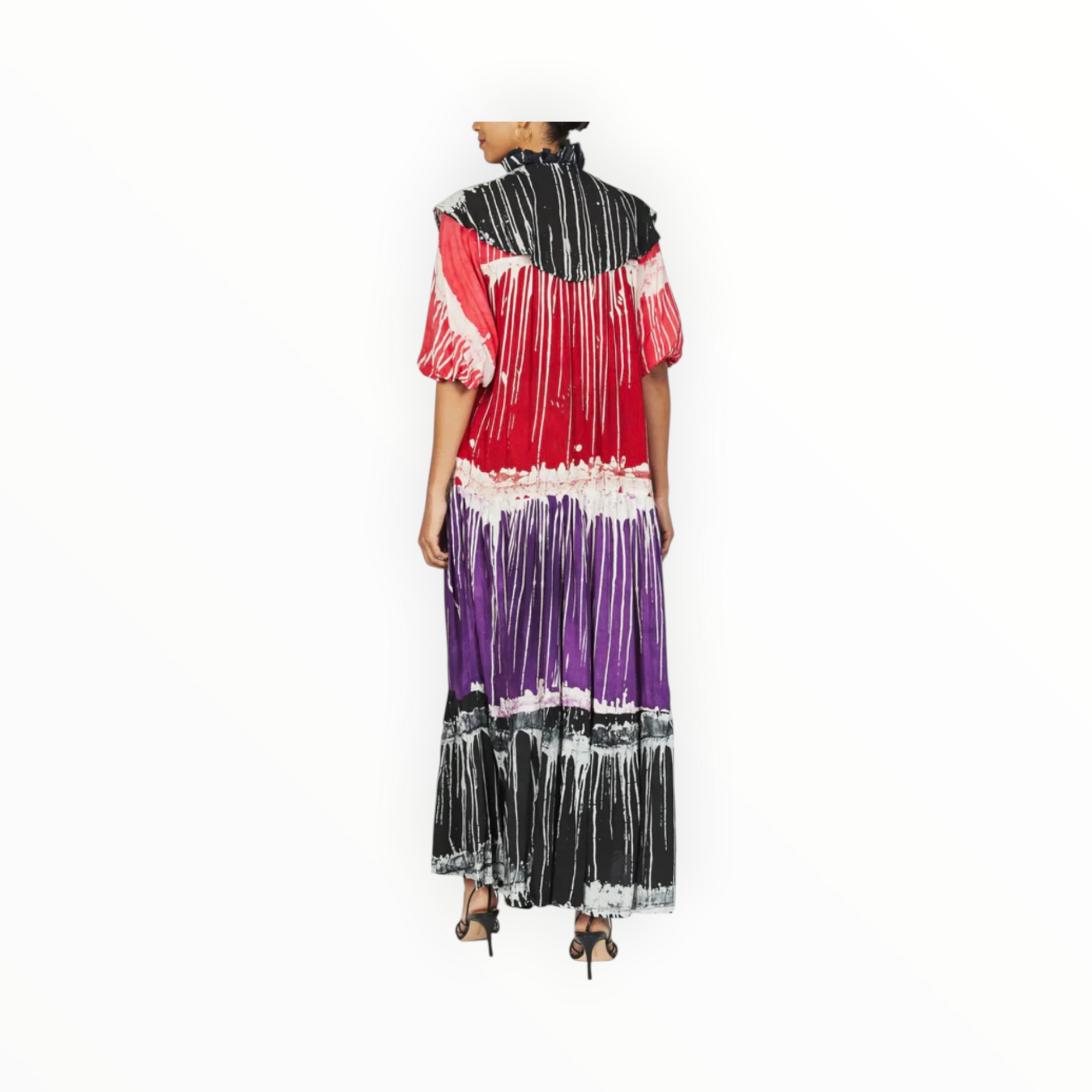 Busayo Wale Dress - Multi