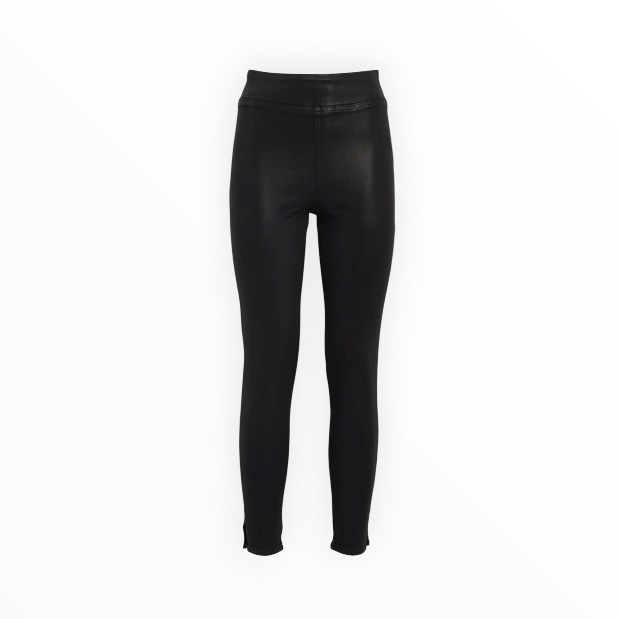 Frame The Jetset Skinny Crop - Noir Coated