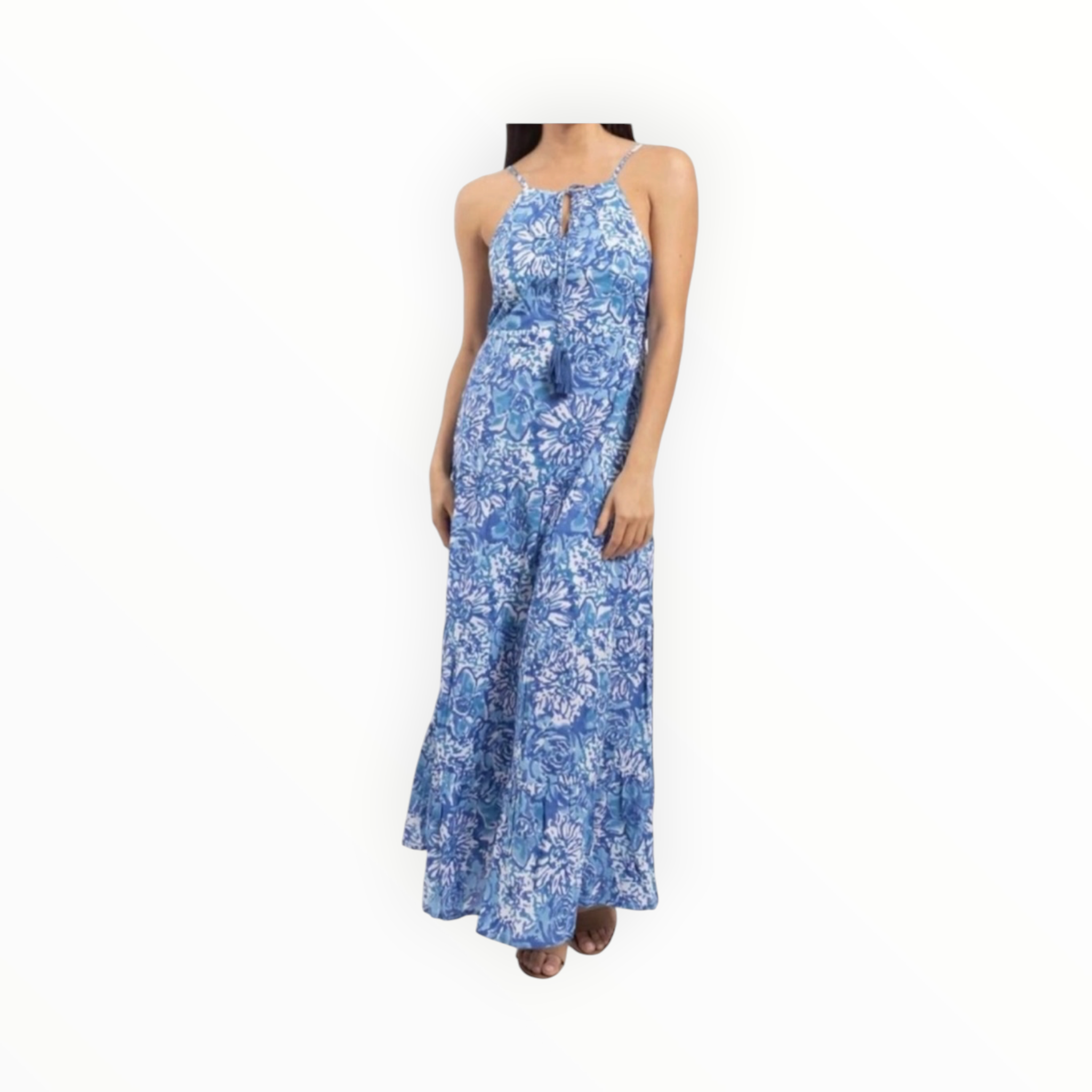 Jude Connally Anita Dress - Floral Blue