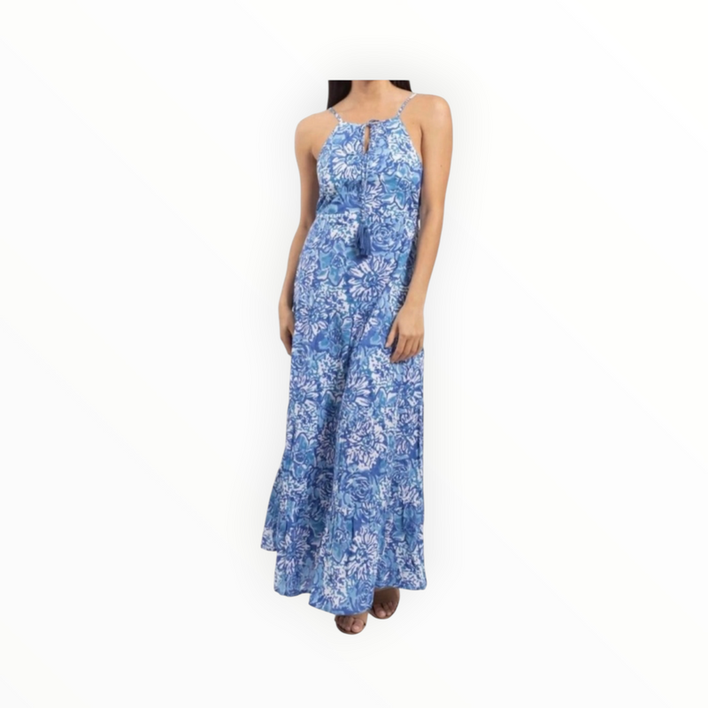 Jude Connally Anita Dress - Floral Blue
