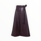 Tanya Taylor Hudley Skirt - Oxblood